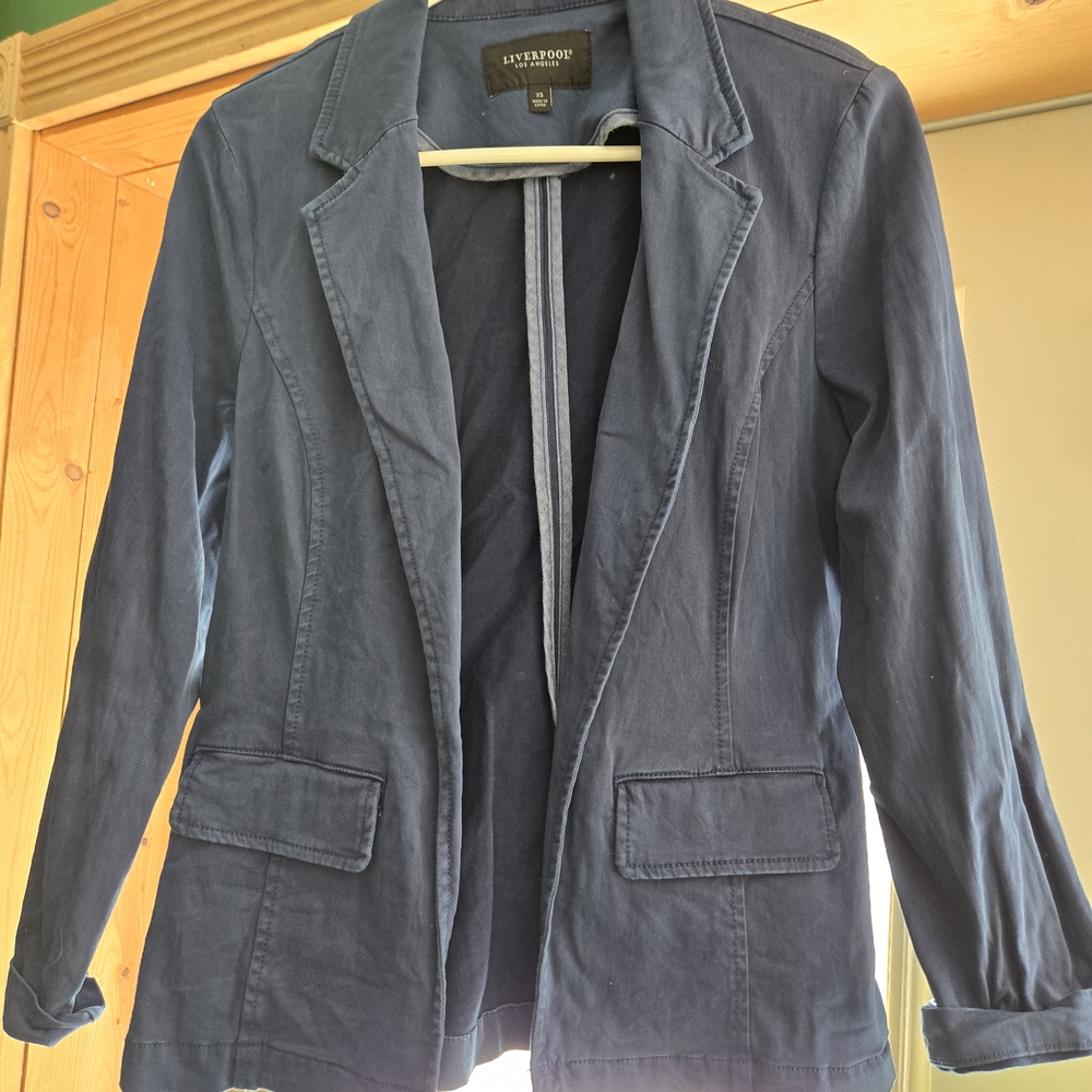 Liverpool Women's Dark Blue Blazer